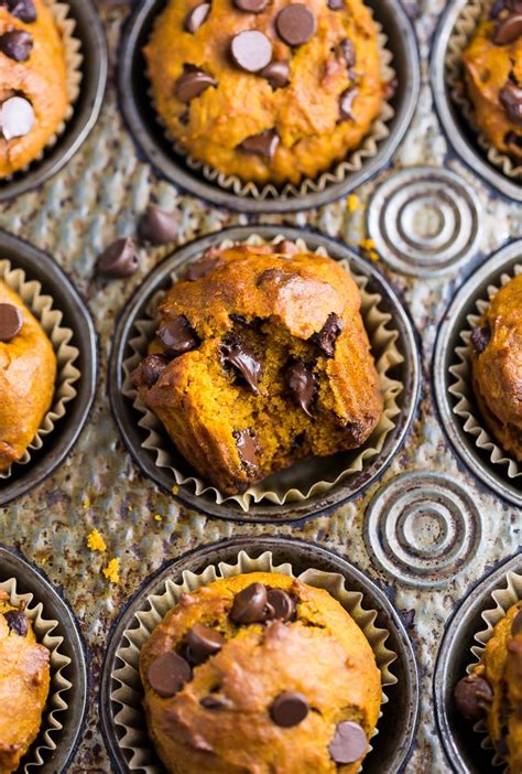 Easy Pumpkin Chocolate Chip Muffin Recipe