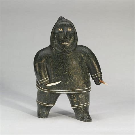 Inuit art, Inuit, Art history