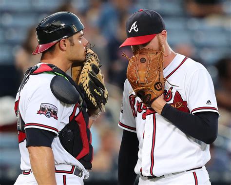 081816 Braves Photos Cc35 081716 Atlanta Braves Catcher A Flickr