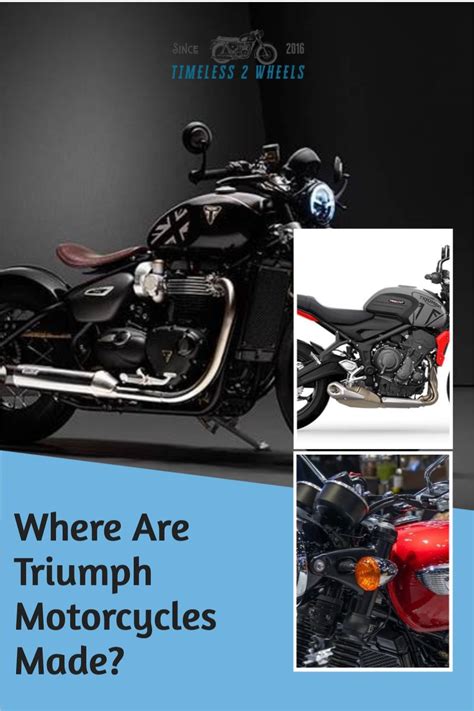 Where Are Triumph Motorcycles Made Today Reviewmotors Co