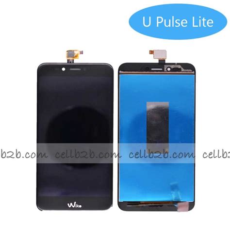 Pantalla Wiko U Pulse Lite Negra Completa Tactil Lcd Cellb B