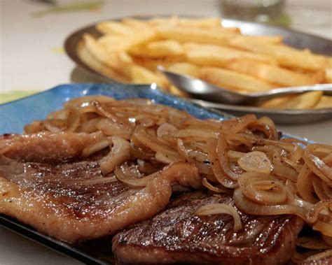 C Mo Hacer Bistec Encebollado Puerto Rico Receta F Cil