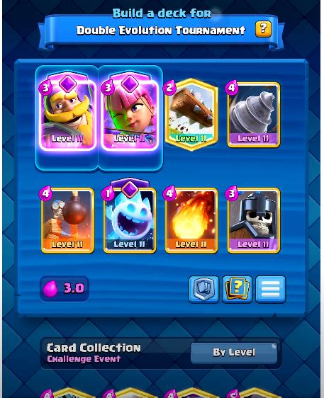 What Is The Best Double Evolution Deck In Clash Royale The Nature Hero