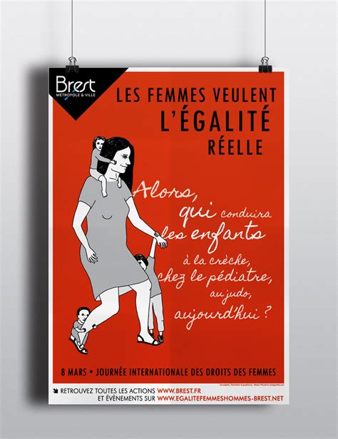 Affiche Journee Droits Des Femmes Paulina Wisniewska