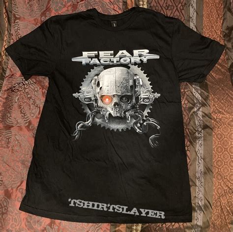 Fear Factory Machines Shirt Tshirtslayer Tshirt And Battlejacket Gallery