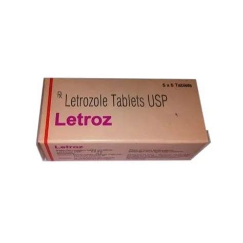 Letrozole Usp Tablets Packaging Type Box At Rs Box In Nagpur Id