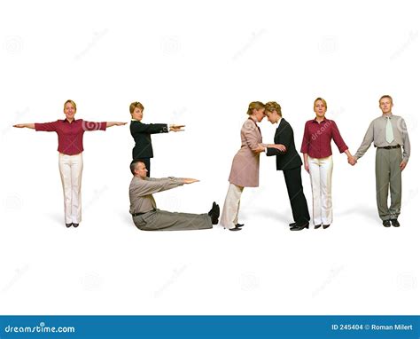 We Make A TEAM Stock Images - Image: 245404