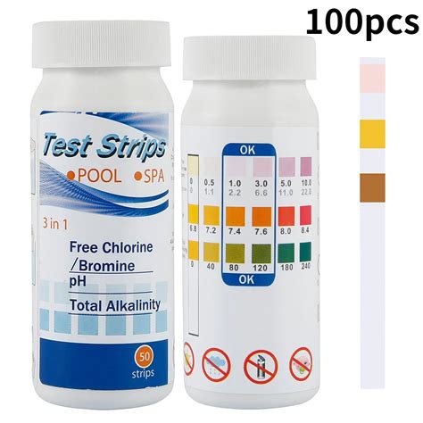 Stabilizer Mean Pool Test Strips Chlorine Test Strips Saltwater Pools