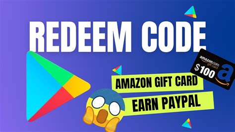 Free Redeem Code Today Google Play Gift Card Earning App New Redeem