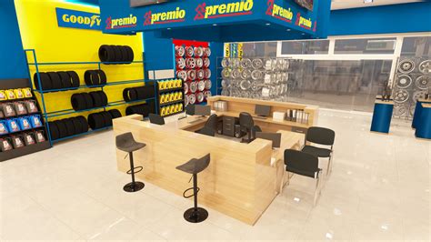 Premio Franchise Patras Greece Under Construction Studio