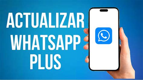 Como Actualizar Whatsapp Plus Sin Perder Conversaciones YouTube