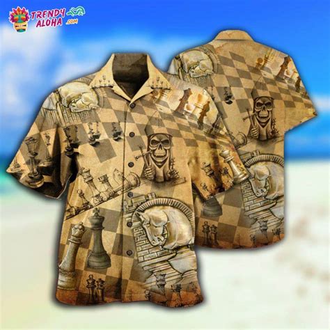 Chess Amazing Love It Vintage Style Hawaiian Shirt Trendy Aloha Trendy Aloha