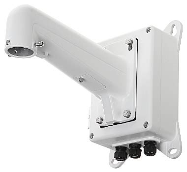 Hikvision Wall Mount Bracket With Junction Box For Ptz Ds Zj Box