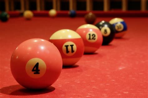 Pool Ball Table Free Photo On Pixabay Pixabay