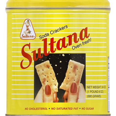 Sultana Crackers Soda 24 Oz Delivery Or Pickup Near Me Instacart