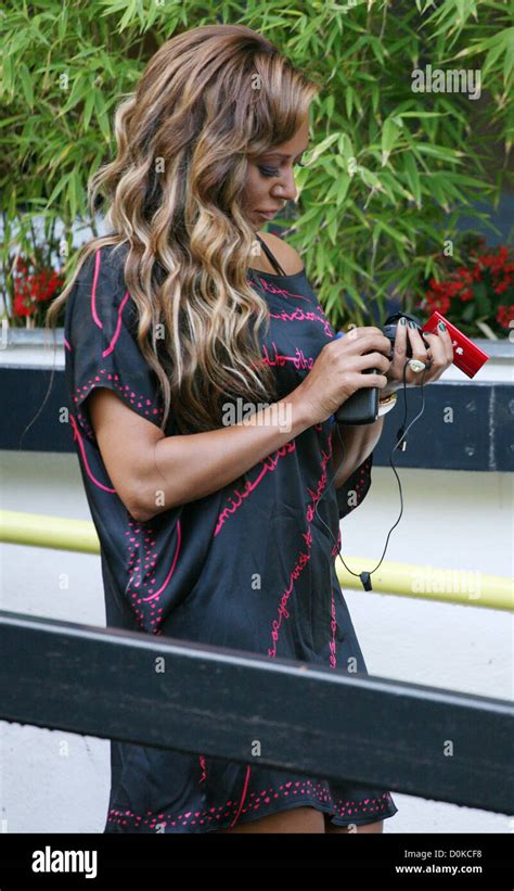 Melanie Brown Aka Mel B Outside The Itv Studios London England