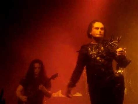 Cradle Of Filth Forgive Me Father Bogotá 12 de Diciembre 2010 YouTube