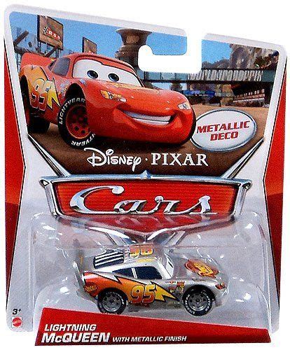 Disney Pixar Cars Kmart Exclusive Lightning Mcqueen With Metallic