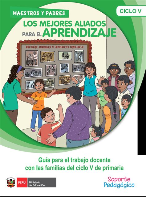 Maestros Y Padres Los Mejores Aliados Para El Aprendizaje Gu A Para