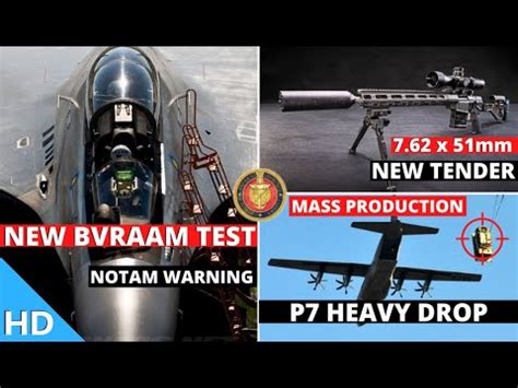 Indian Defence Updates Su 30 New BVRAAM Test New Sniper Tender P7