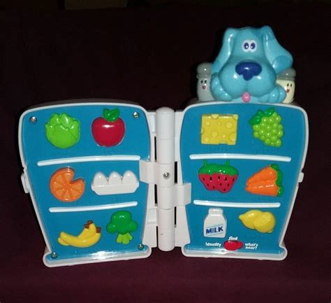 Blues Clues Fridge Refrigerator Interactive Learning Toy 1999 Tyco Mattel Works 1924784839