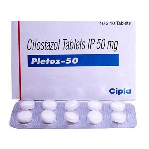 Pletoz 50mg Online Buy At AlldayChemist