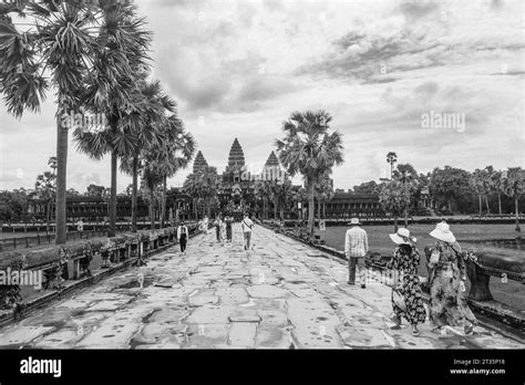 Cambodia Angkor Wat Stock Photo Alamy