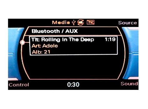 ConnectED BT AUDIO/AUX-adapter (CAN-BUS) | Boomcar