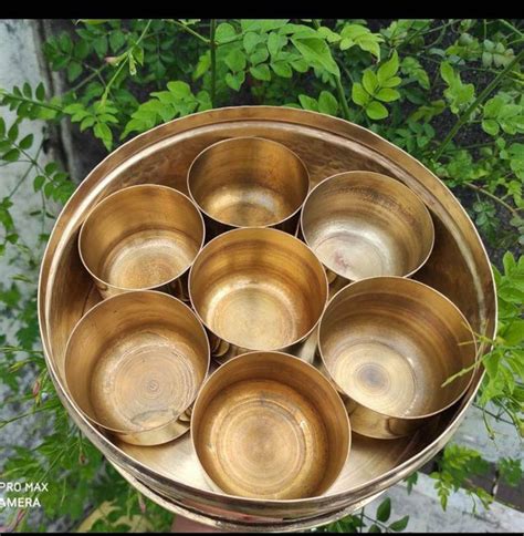 Traditional Indian Spice Rack Brass Masala Dabba Box Etsy