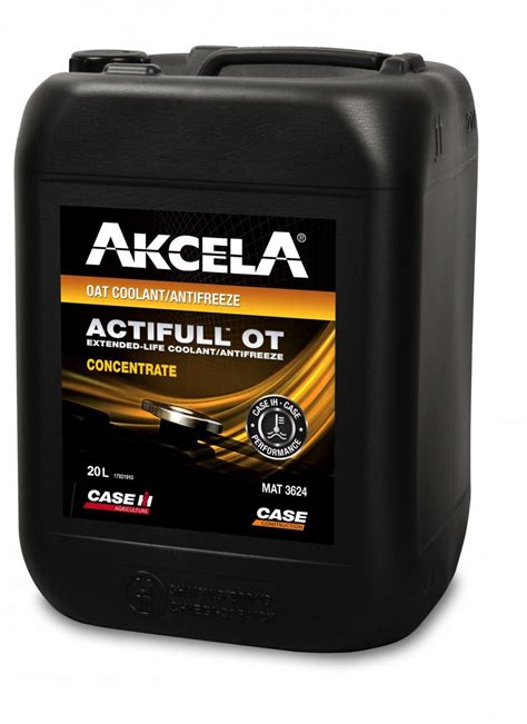 Płyn do chłodnic Akcela Actifull koncentrat 20L
