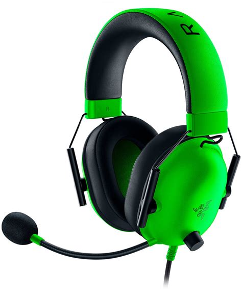 HEADSET MULTIPLATAFORMA ALAMBRICO RAZER BLACKSHARK V2 NASA VERDE ...