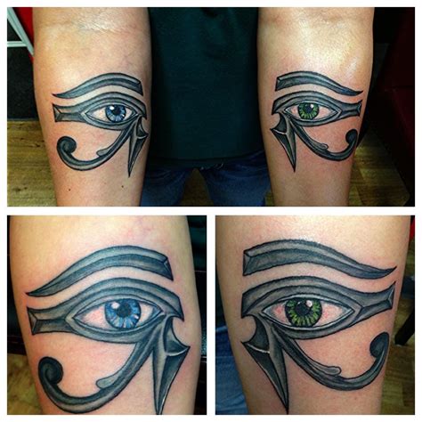 Aggregate 76+ eye of ra and horus tattoo latest - in.cdgdbentre