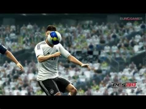 New PES 2013 gameplay trailer recreates the goals of Euro 2012. : r/soccergaming