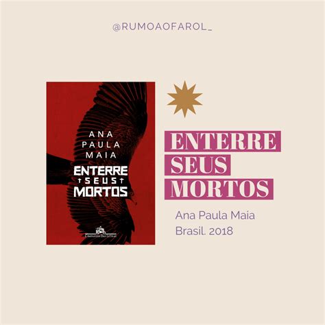 Resenha De Enterre Seus Mortos O Melhor Da Literatura Brasileira