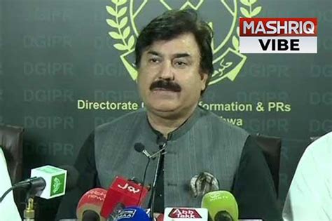 Pti Leader Shaukat Yousafzai Arrested At Bkia Mashriq Vibe