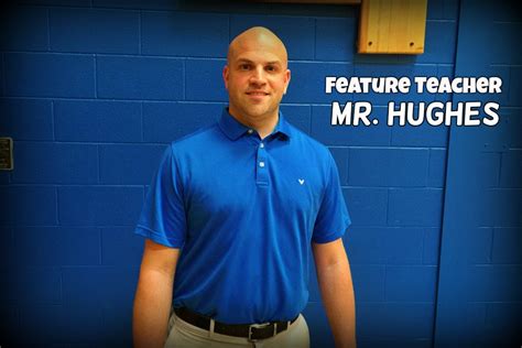 Feature Teacher Mr Hughes The Blueprint