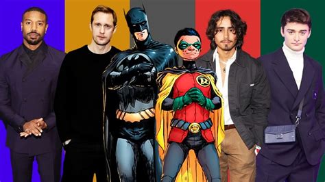 The Best Casting Choices To Play Batman And Robin In DCU S The Brave