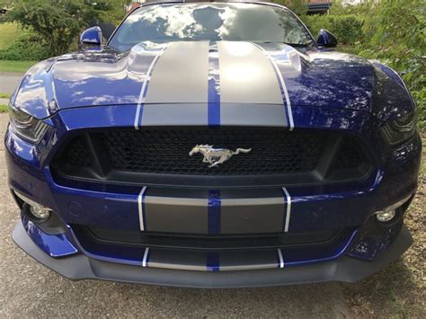 Mustang Racing Stripes Linehouse Graphics