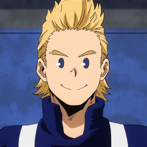 Blonde Guy My Hero Academia My Hero Academia Characters List ZYKNPS
