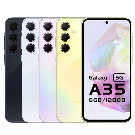 Samsung 三星 【南紡購物中心】 Galaxy A35 5g 6g 128g Pchome 24h購物