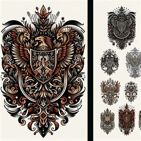 Best Coat Of Arms Tattoo Ideas Vondy