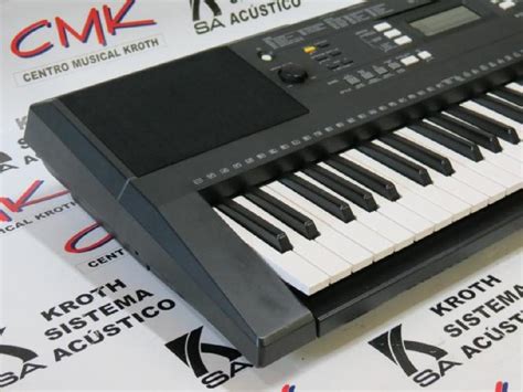 Teclado Arranjador Psr E Yamaha Usado Cmk