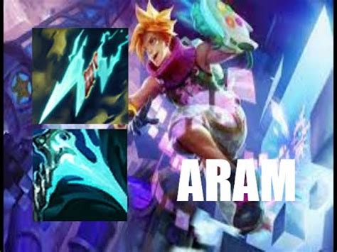 SHIV Ezreal Runes Build Patch 13 12 High Elo ARAM YouTube