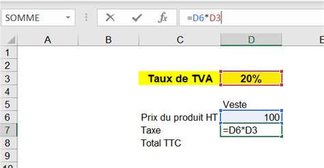 Comment Effectuer Un Calcul De Tva Dans Excel Ht Ou Ttc Hot Sex Picture