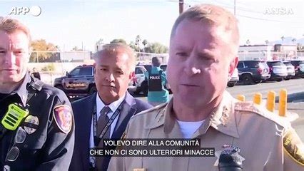 Sparatoria In Un Campus A Las Vegas La Polizia Ucciso L Aggressore