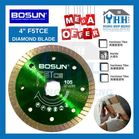 Bosun Original B F Tce Ceramic Mm Diamond Cutting Wheel