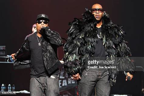 243 Rick Ross Busta Rhymes And Eric Bellinger Photos And High Res Pictures