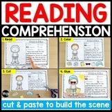 Reading Comprehension Cut Paste Passages Winter By Brenda Tejeda