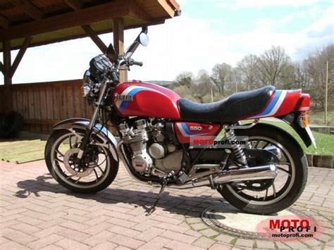 1981 Yamaha XJ 550 H Moto ZombDrive