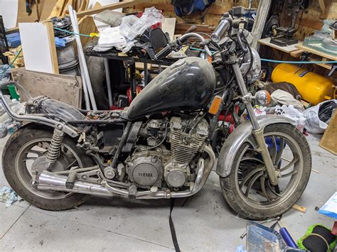 1982 Yamaha Xj650 Maxim Bobber Kit